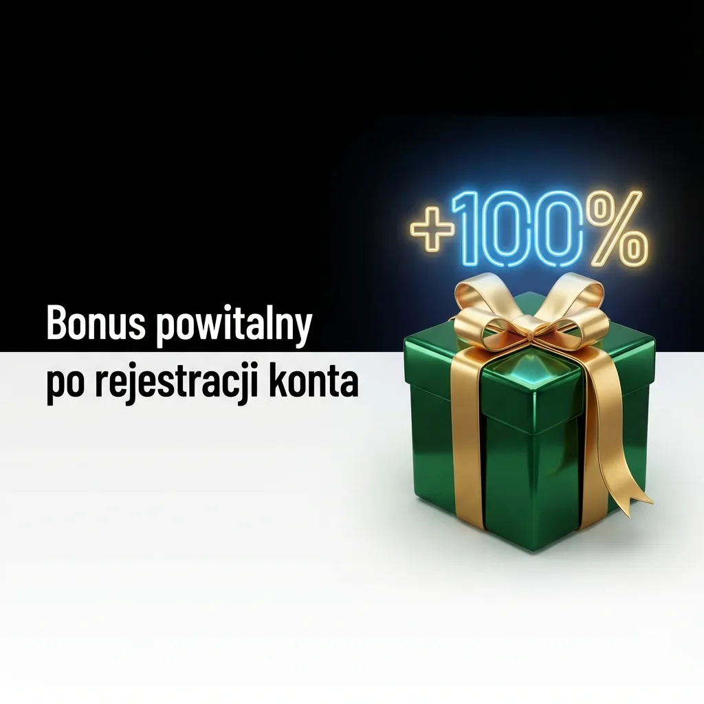 Grafika prezentująca bonus powitalny kasyna: 425% na 5 depozytów i do 555 darmowych spinów po rejestracji konta