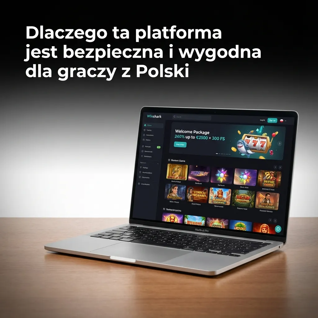 Ilustracja polskiego gracza online: ikony sportu, kłódka SSL, telefon z aplikacją bukmacherską