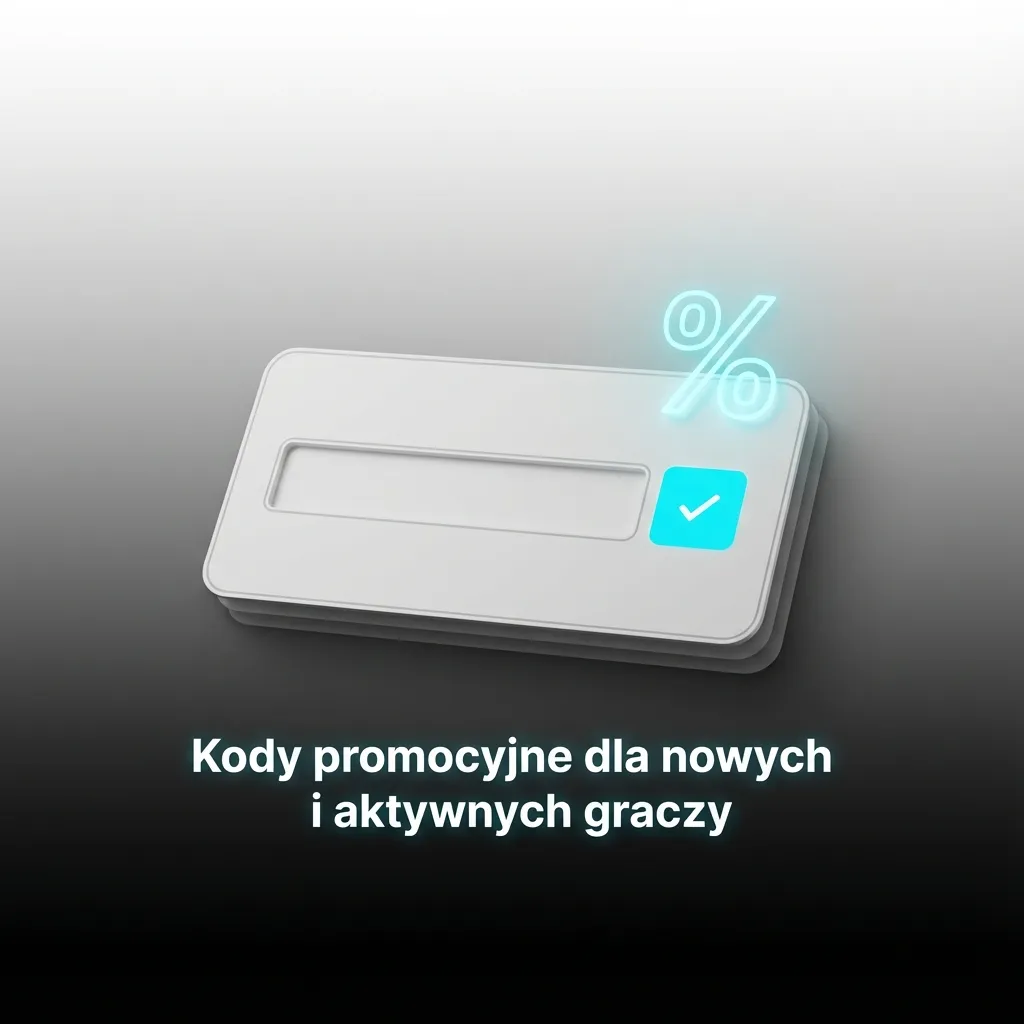 Grafika z tabelą kodów promocyjnych CACTUS1, CACTUSFS i CACTUSSPORT oraz opisem bonusów dla graczy