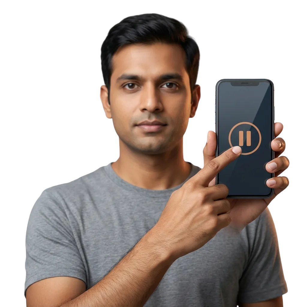 Ilustracja Cactus Casino z ikonami tarczy, zegara i limitu budżetu, symbolizującymi odpowiedzialną i bezpieczną grę