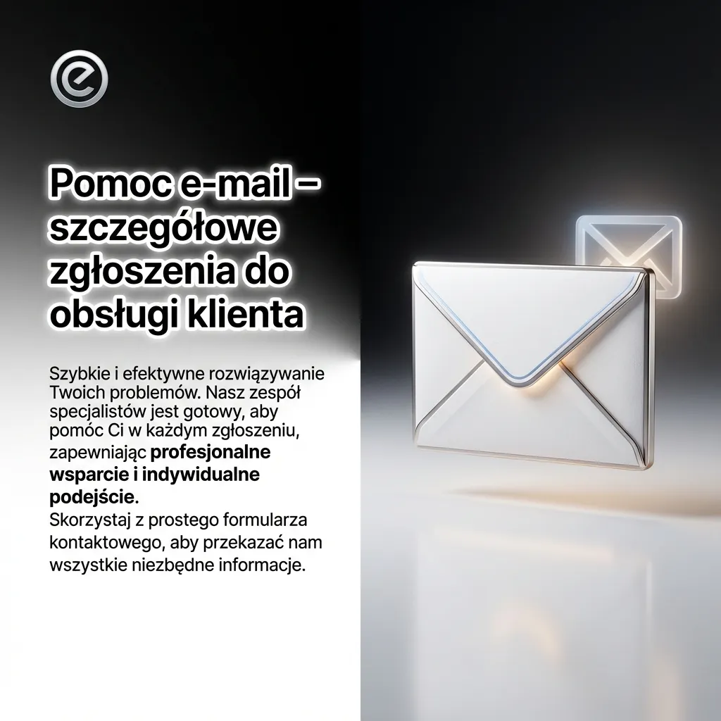 Ilustracja e‑maila do support@cactuscasino.pl z tematem „Problem z wypłatą” i załączonymi dokumentami KYC