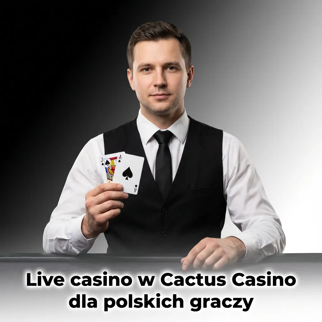 Polskie live casino online Cactus: ruletka, blackjack, baccarat i teleturnieje z krupierami na żywo w studio HD